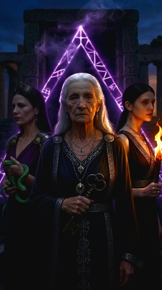 HÉCATE EN SU ASPECTO CRONE