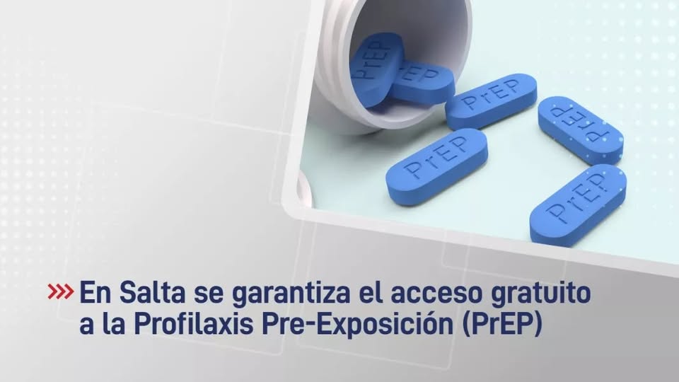 En Salta se garantiza el acceso gratuito a la Profilaxis Pre-Exposición (PrEP)