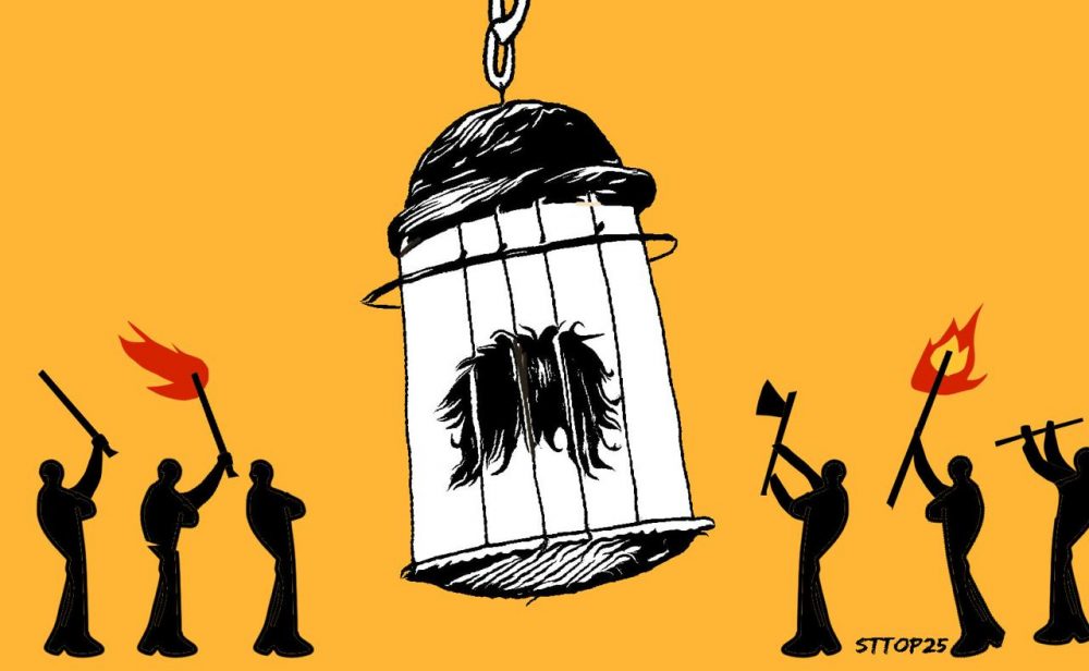 Referentes sindicales, de derechos humanos, la política y la cultura repudian los 2 años del gobierno de Milei