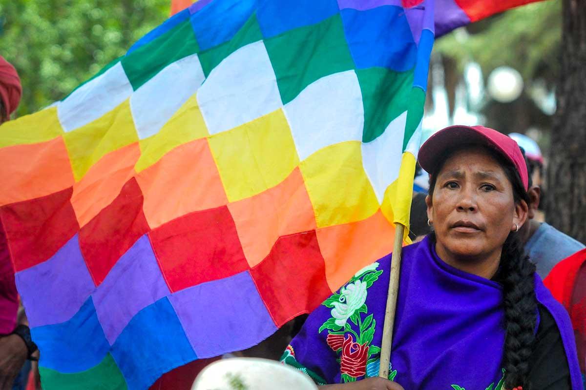 LAS ORGANIZACIONES DE PUEBLOS INDÍGENAS DEL NOA DECIMOS BASTA!!