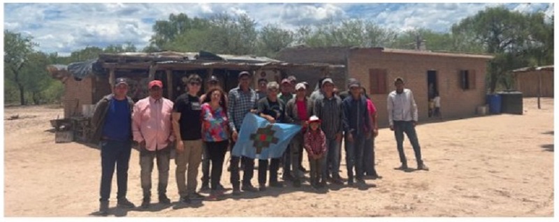 DENUNCIAN AMENAZAS, DESPOJO Y TALA ILEGAL EN TERRITORIO TONOKOTE -Stgo del Estero-