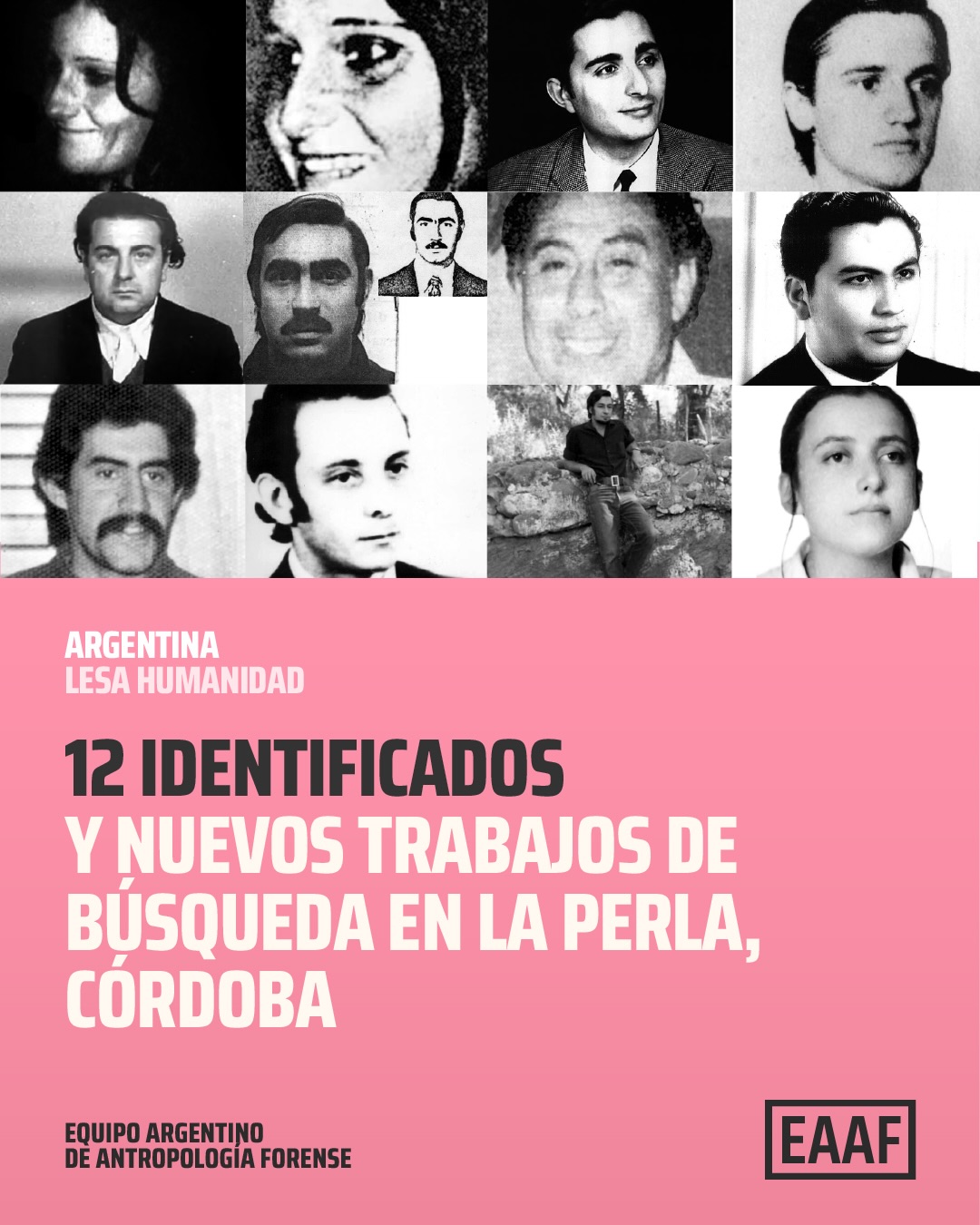 DDHH: ¿Quiénes son las víctimas identificadas en La Perla?