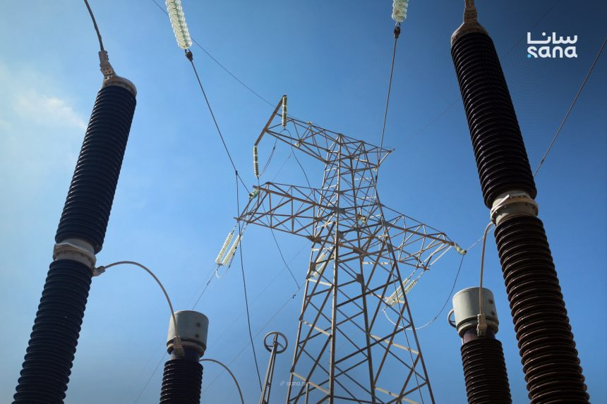 Escalada regional afecta servicio eléctrico en Siria