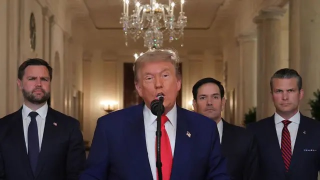 EL CONFLICTO OBEDECE “AL PODER UNIPERSONAL EN EE.UU.”