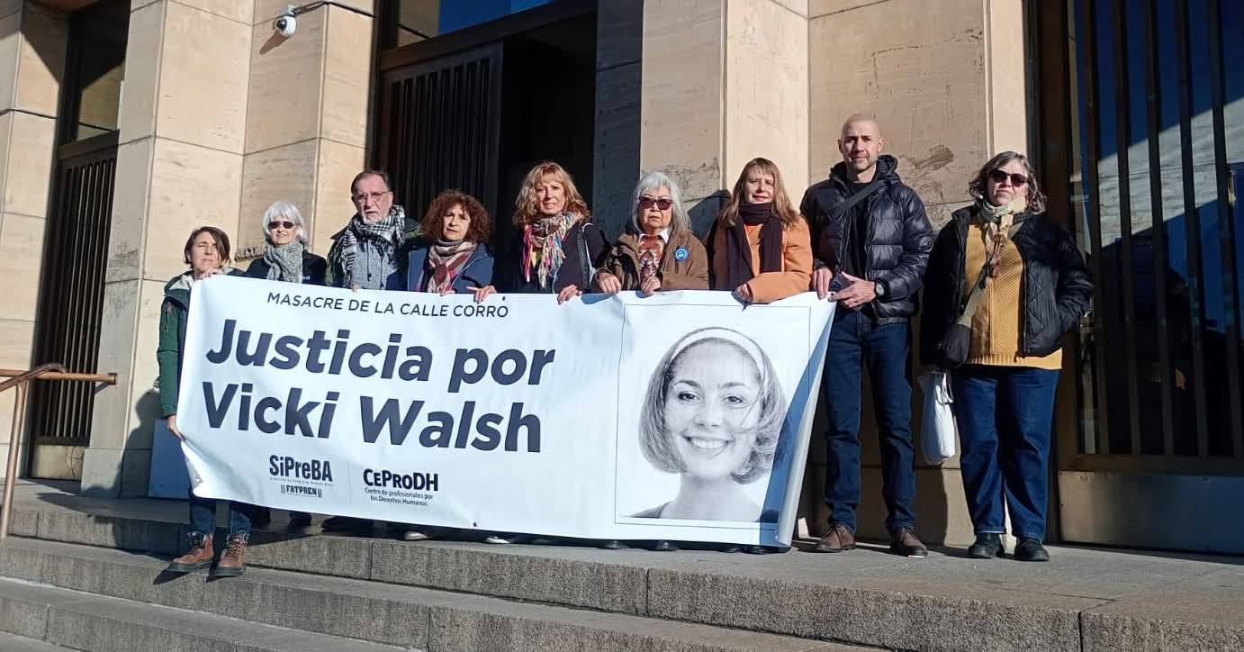 Familiar testifica en la causa por el homicidio de Victoria Walsh