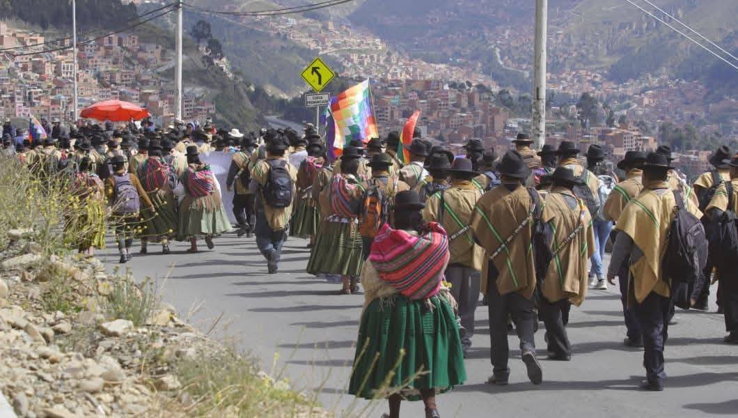 BOLIVIA: GRAN MARCHA NACIONAL PARA ESTE LUNES 25 DE MAYO