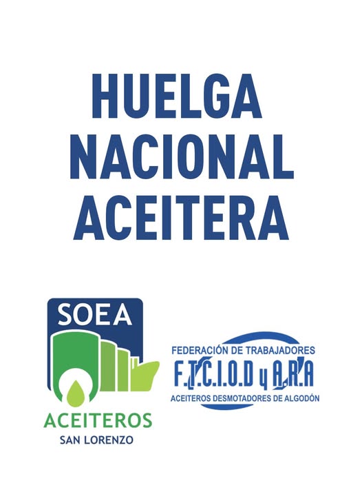 Huelga Nacional Aceitera