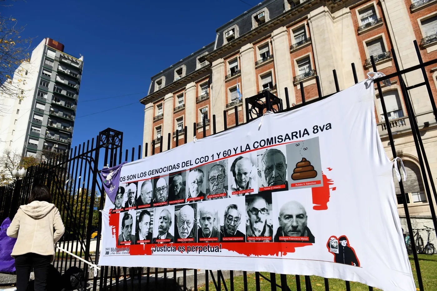 La Plata: perpetua para genocidas con 300 víctimas en centros clandestinos