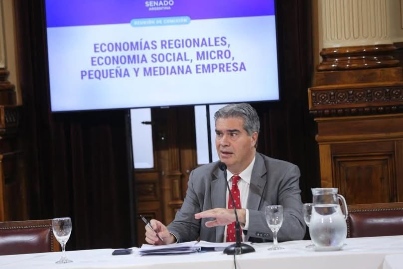 CAPITANICH  DESIGNADO PRESIDENTE DE LA COMISIÓN DE ECONOMIAS REGIONALES DEL SENADO