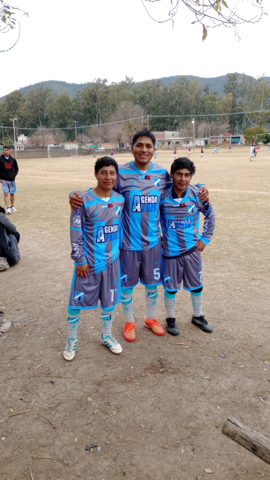 SOMOS EL CORAZÓN DEL FÚTBOL SOCIAL EN LA CALDERA, SALTA