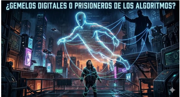El gemelo que no existe, el amo que sí: Críticas al “Gemelo Digital Social”