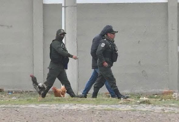 “YA NO DISIMULAN EL DESCARO CON EL QUE PRETENDEN LIBERAR A CERIMEDO; NO BASTA CON MOSTRAR DINERO EN UNA CUENTA”