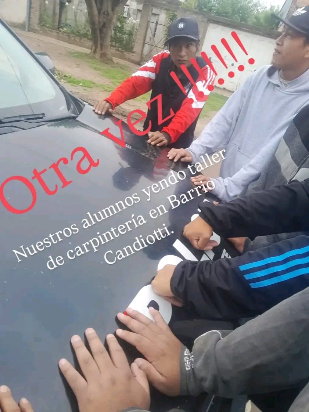 BASTA DE PERSECUCIÓN Y DISCRIMINACIÓN CONTRA NUESTROS JÓVENES QOM!